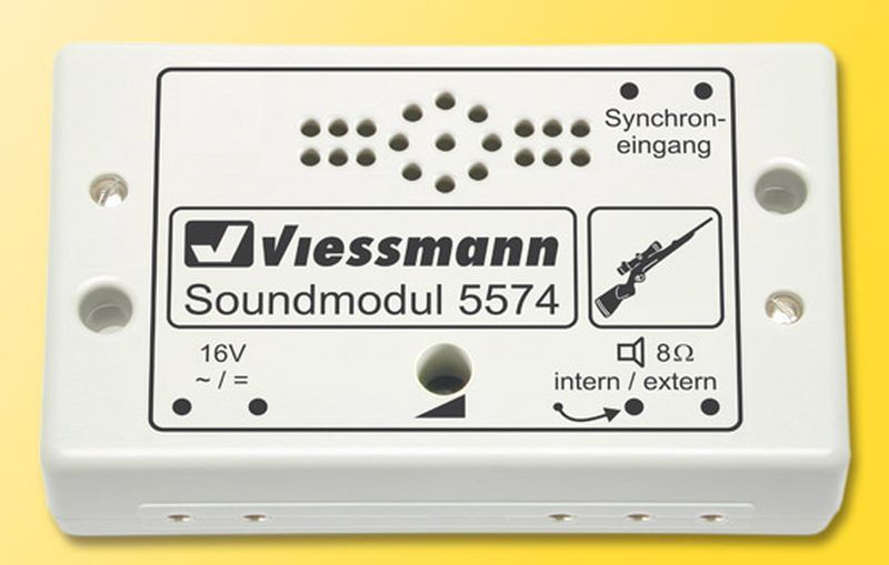 Picture of Viessmann 5574 Soundmodul Jagd