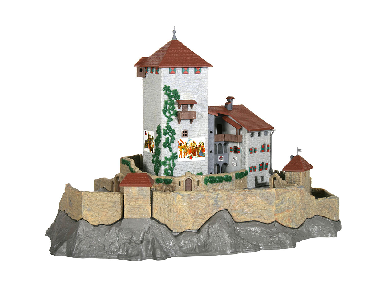 Bild von Kibri 36402 Z Burg Wildenstein