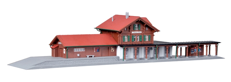 Bild von Kibri 36703 Z Bahnhof Château d´Oex