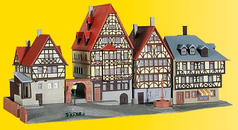 Bild von Kibri 37102 N Marktplatz Miltenberg