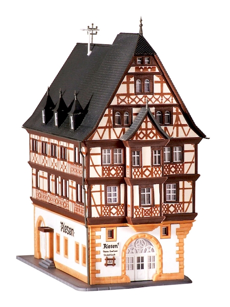 Bild von Kibri 37117 N Gasthaus Riesen Miltenberg