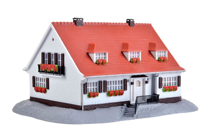 Bild von Kibri 38332 H0 Landhaus Cloppenburg