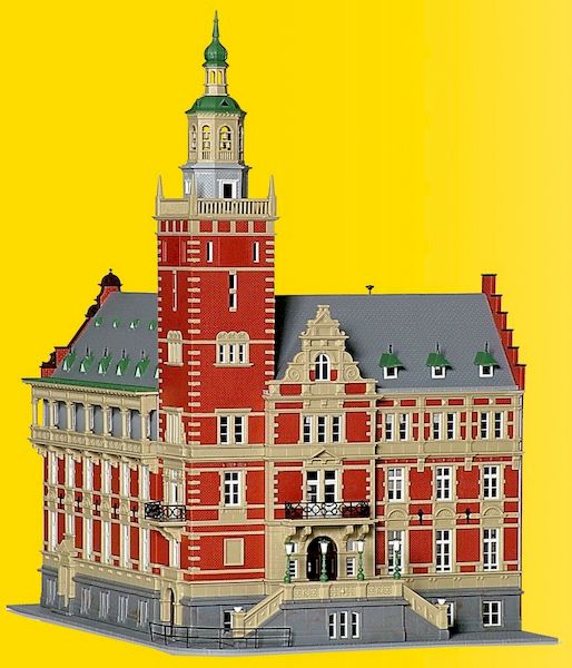 Bild von Kibri 38381 H0 Rathaus Leer