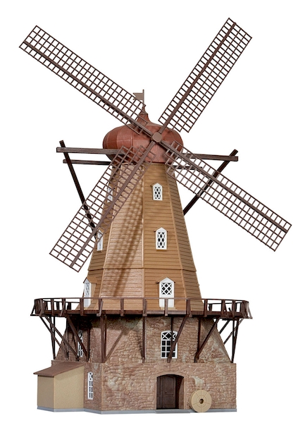 Bild von Kibri 39151 H0 Windmühle in Hammarlunda