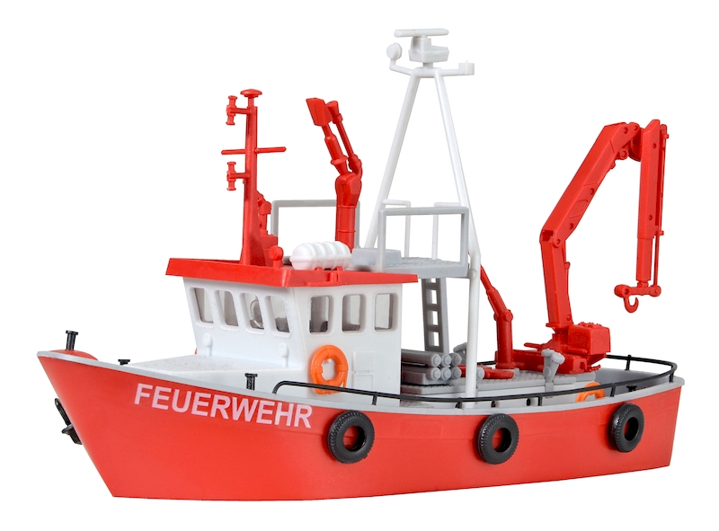 Bild von Kibri 39154 H0 Feuerlöschboot