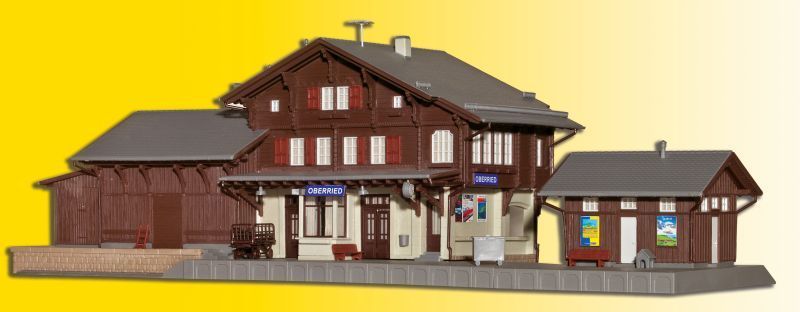 Bild von Kibri 39370 H0 Bahnhof Oberried