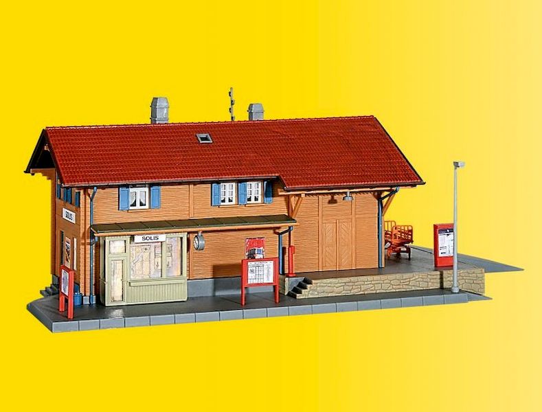 Bild von Kibri 39372 H0 Bahnhof Solis