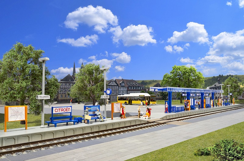 Bild von Kibri 39556 H0 Bahnsteig Sulzberg