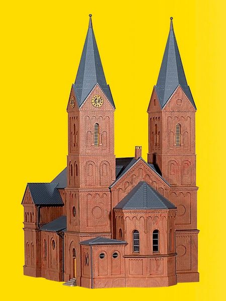 Bild von Kibri 39760 H0 Romanische Stadtkirche in Jakobwüllesheim