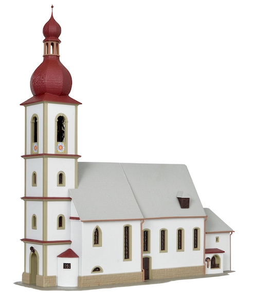 Picture of Kibri 39770 H0 Kirche in Ramsau