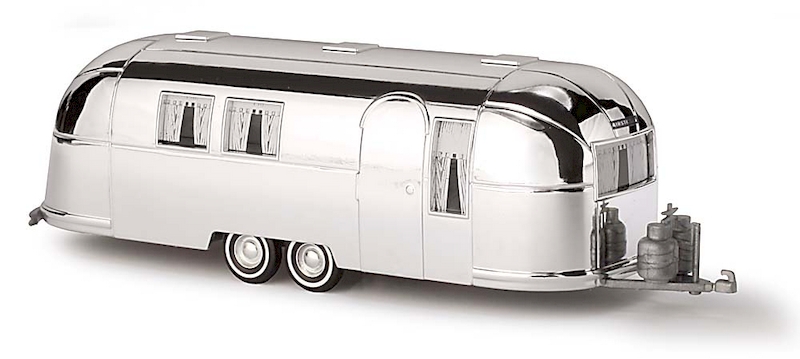 Bild von Busch 44982 Airstream Wohnwagen