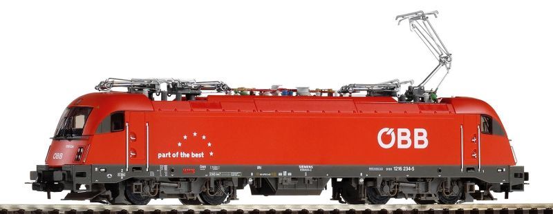 Bild von Piko 59800 ~E-Lok Rh1216 ÖBB VI, vier Pa