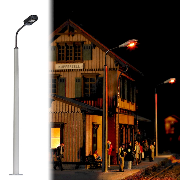 Bild von Busch 4136 Betonmast-Lampe H0