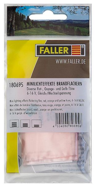 Picture of Faller 180695 H0, TT, N Minilichteffekte Brandflackern