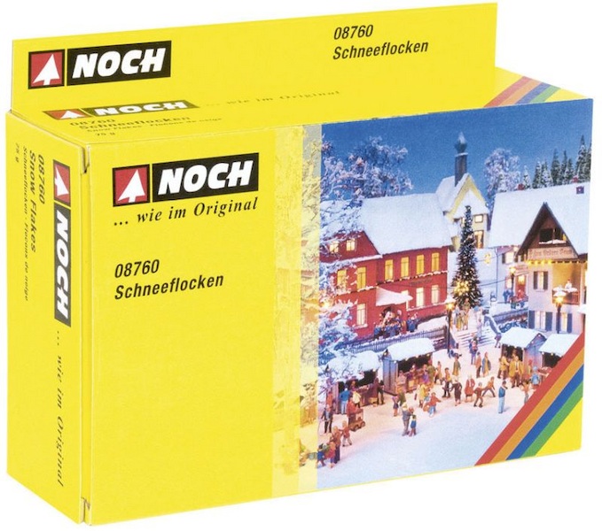 Picture of Noch 08760 Schneeflocken 75gr.