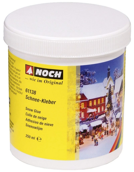 Bild von Noch 61138 Schnee-Kleber