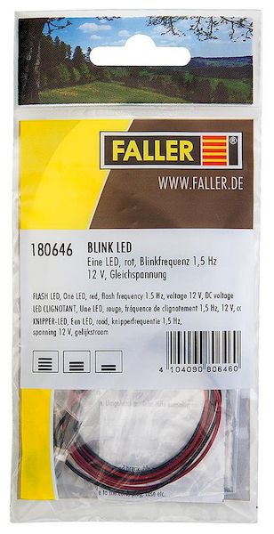 Bild von Faller 180646 H0, TT, N Blink-LED