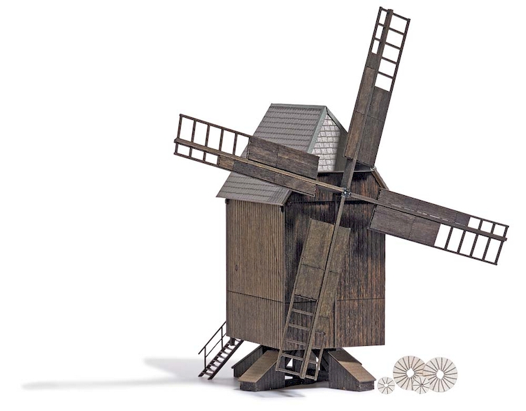 Bild von Busch 1575 Bockwindmühle H0