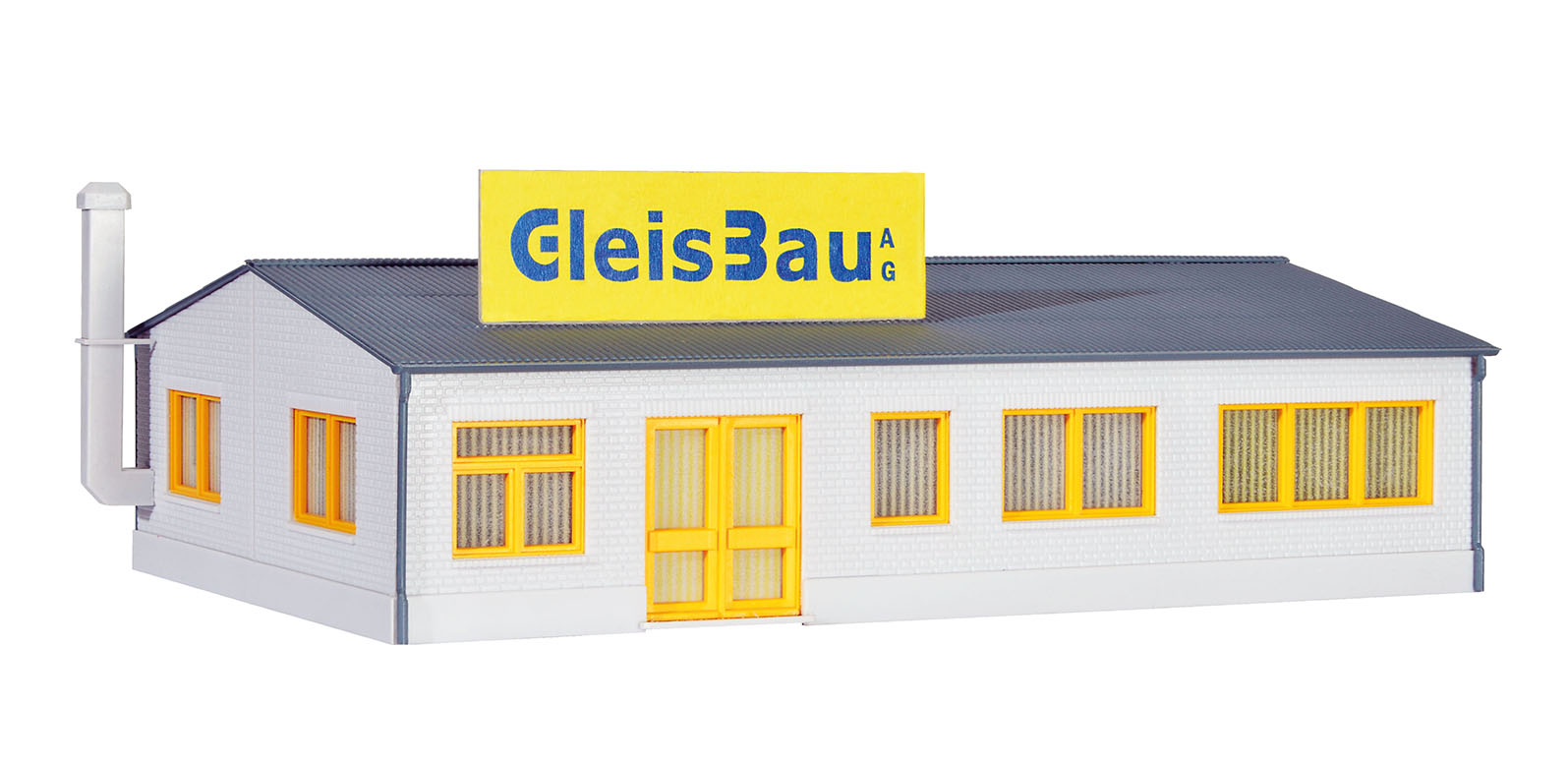 Bild von Kibri 39325 H0 Werkskantine GleisBau