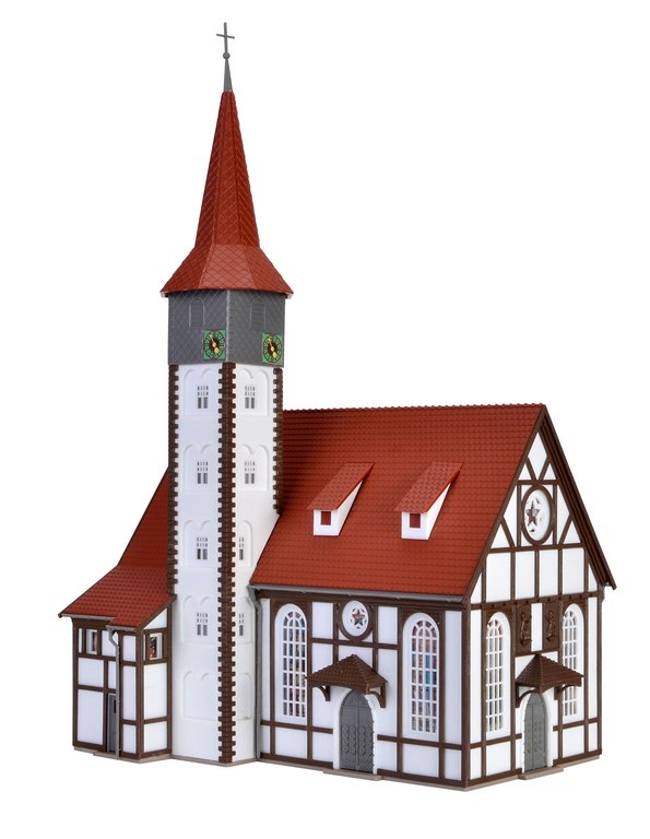 Bild von Vollmer 43768 H0 Fachwerkkirche Altbach