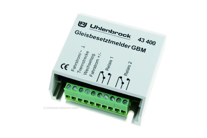 Picture of Uhlenbrock 43400 GBM Gleisbelegtmelder mit Relais