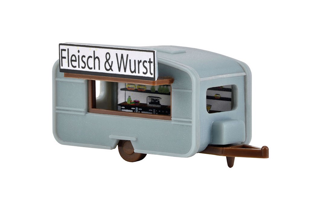 Bild von Vollmer 47619 N Verkaufswagen Fleisch & Wurst