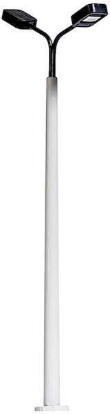 Bild von Busch 4139 Betonmast mit 2 Leucht. H0