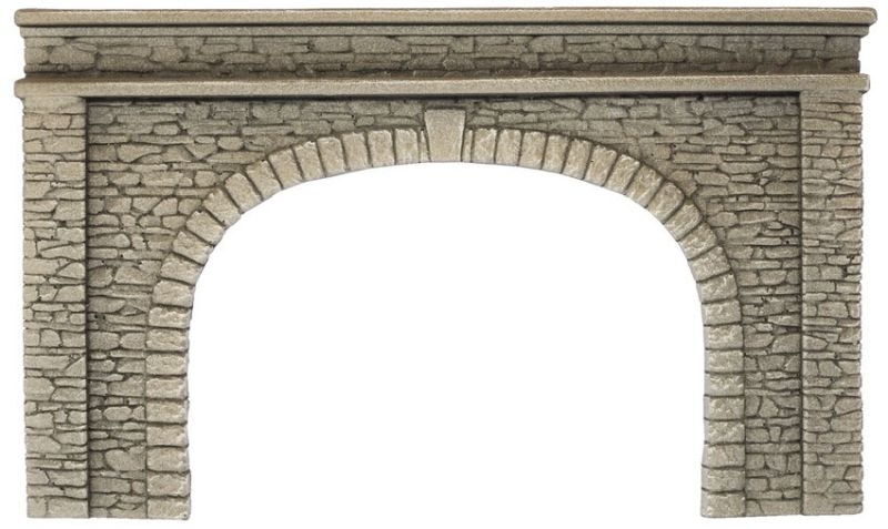 Picture of Noch 58062 Tunnel-Portal, 2-gleisig, 22 x 13 cm