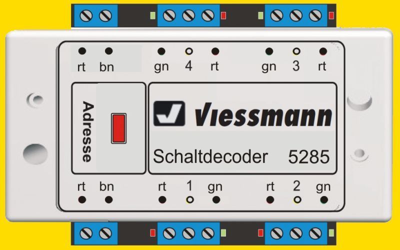 Bild von Viessmann 5285 Multiprotokoll-Schaltdecoder