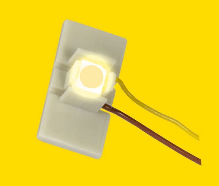 Bild von Viessmann 6046 LED für Etageninnenbeleuchtung warmweiß, 10 Stück