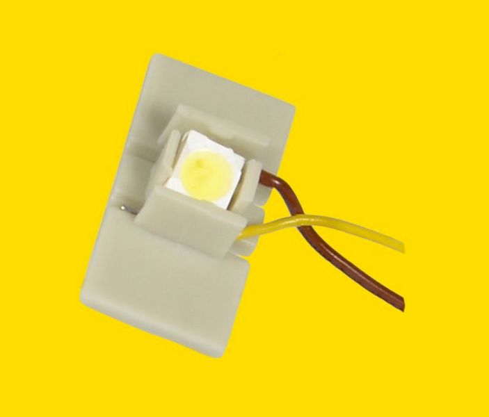 Picture of Viessmann 6047 LED für Etageninnenbeleuchtung gelb, 10 Stück