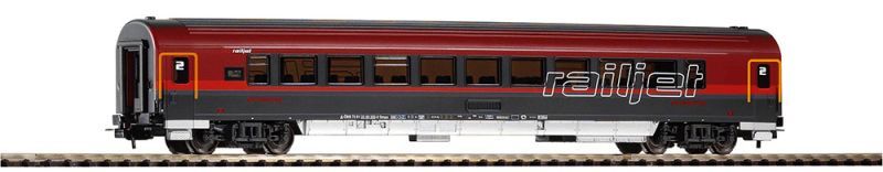 Bild von Piko 57643 Schnellzugwg. 2.Kl. Railjet V