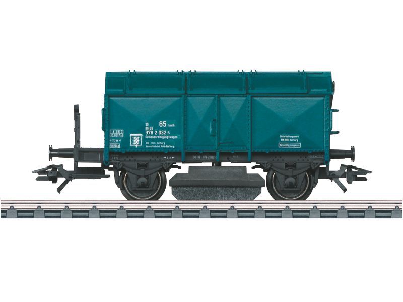 Bild von Märklin 46049 Schienen-Reinigungswagen DB