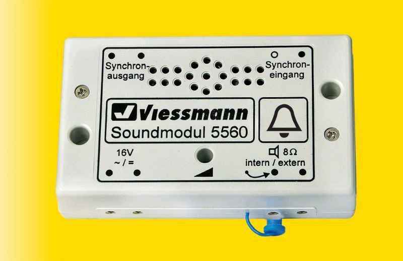 Bild von Viessmann 5560 Soundmodul Kirchenglocken