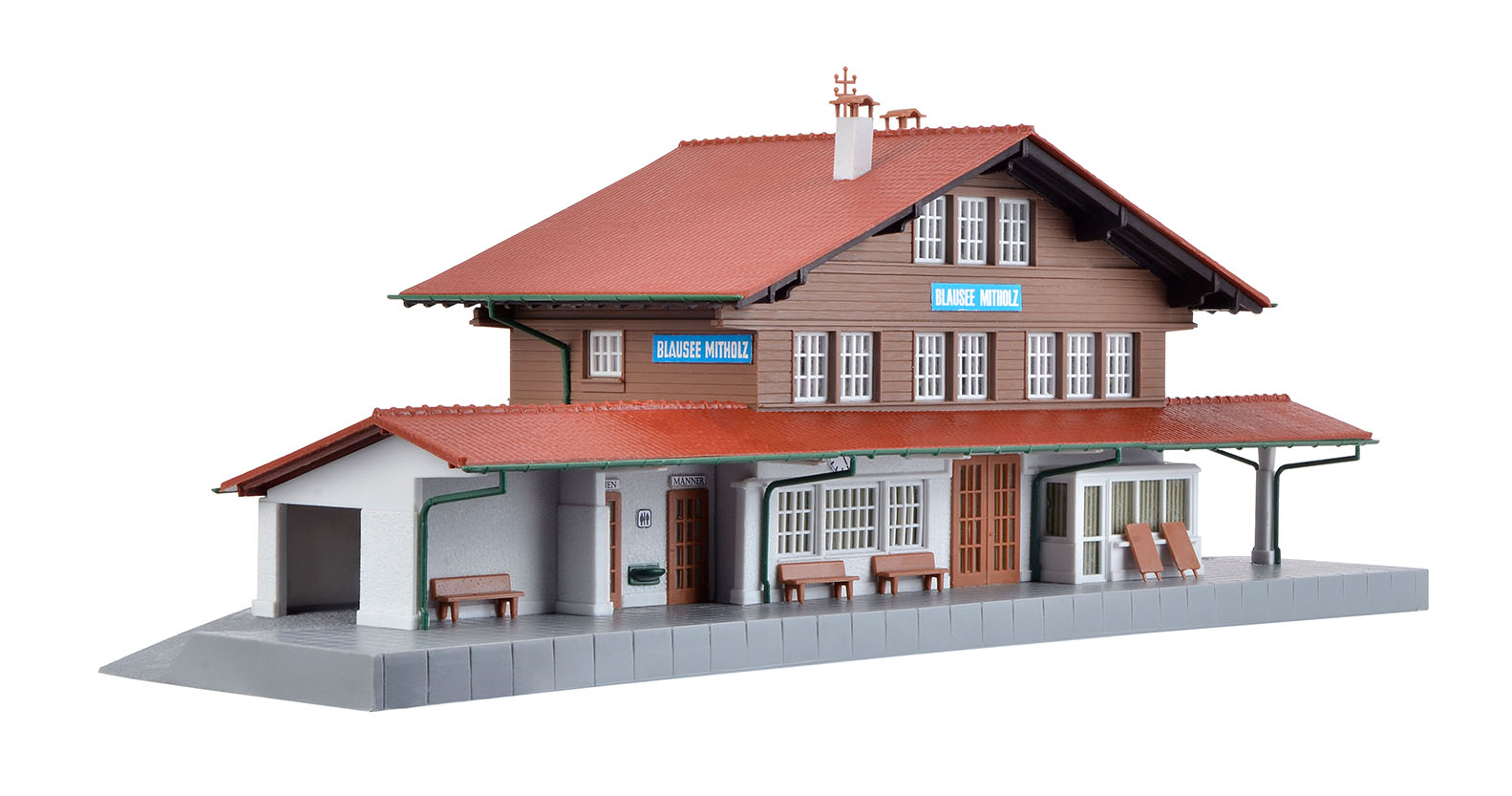 Picture of Kibri 39508 H0 Station Blausee Mitholz