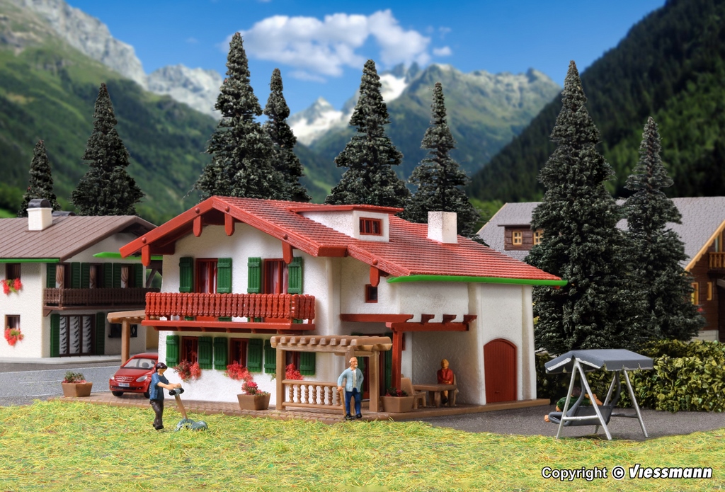 Picture of Vollmer 47754 N Chalet Edelweiß mit Carport