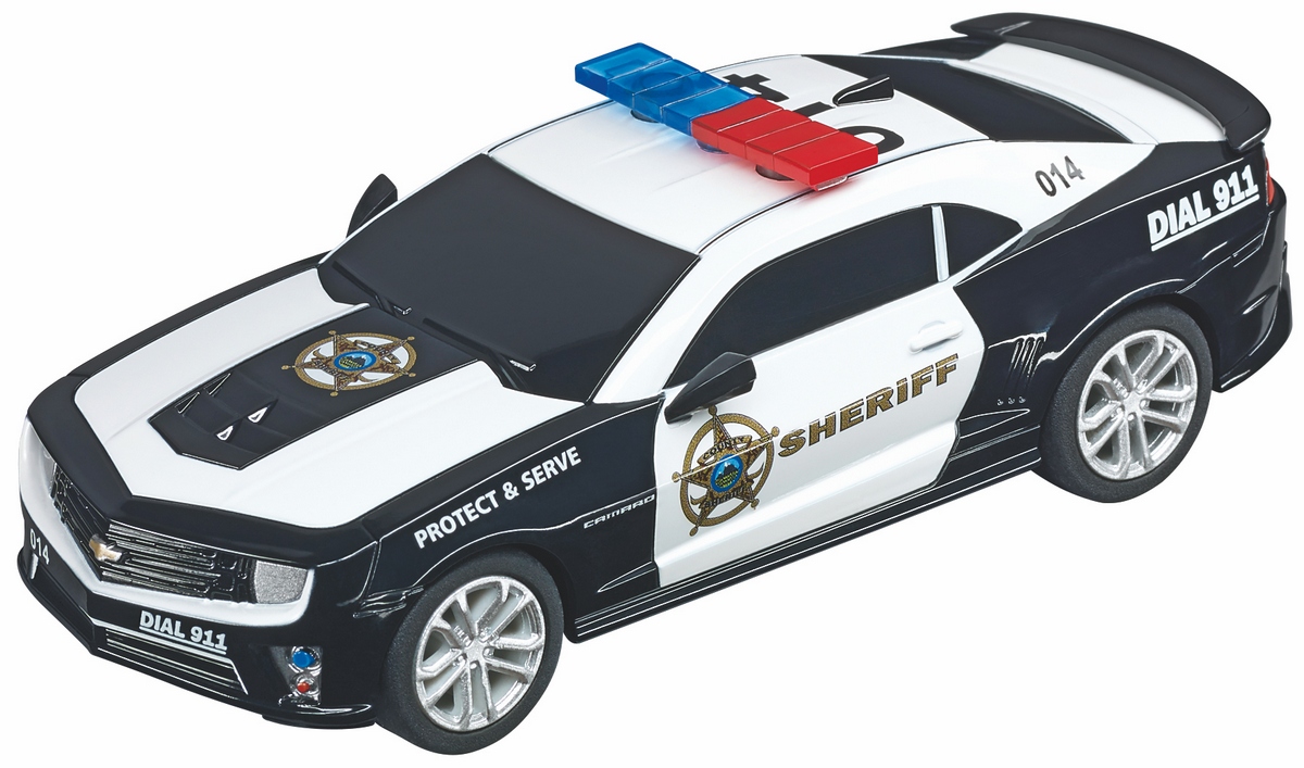 Bild von Carrera 64031 GO Auto 2015 Chevrolet Camaro ZL1 Sheriff