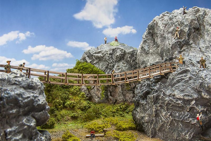 Bild von Faller 180391 H0 Hängebrücke