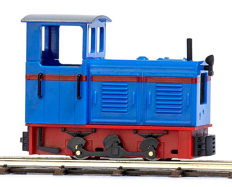 Bild von Busch 12122 LKM Ns 2f,Blau/Rot