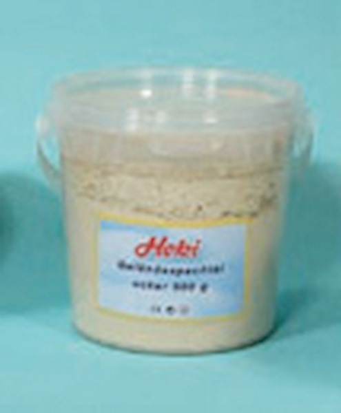 Bild von Heki 3346 Geländespachtel ocker, 500 g