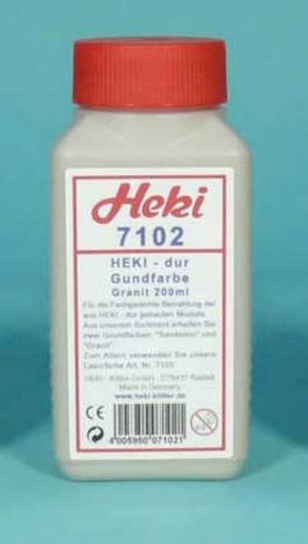 Picture of Heki 7102 dur Farbe Granit, 200 ml