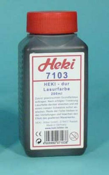 Picture of Heki 7103 Lasurfarbe 200 ml