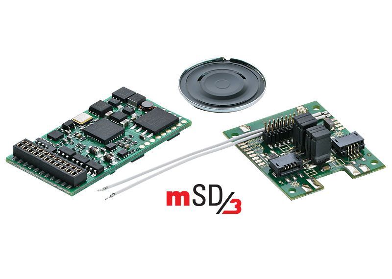 Bild von Märklin 60979 Digital-Sound-Decoder mSD3 E-Lokomotive