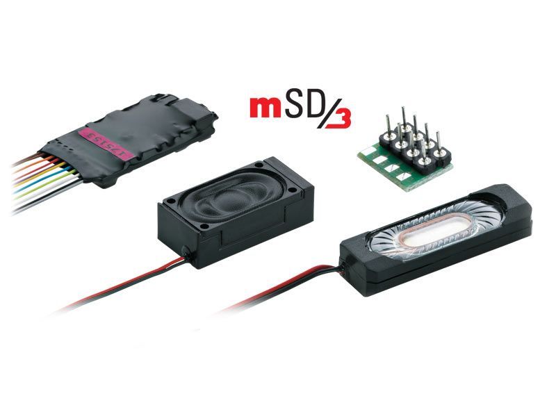 Bild von Märklin 60985 Digital-Sound-Decoder mSD3 Dampflokomotive