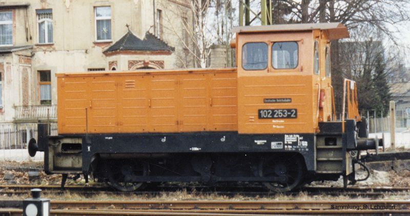 Bild von Piko 52631 ~Diesellok BR 102.1 DR IV  