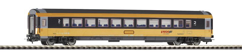 Picture of Piko 57647 IC Personenwg. Railjet Gelb V