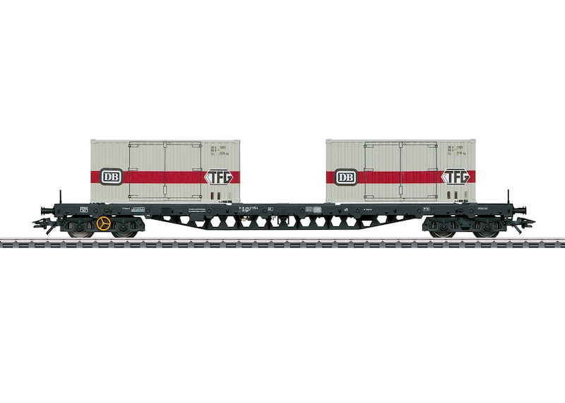 Picture of Märklin 47048 H0 Tragwagen Sgs 693 DB