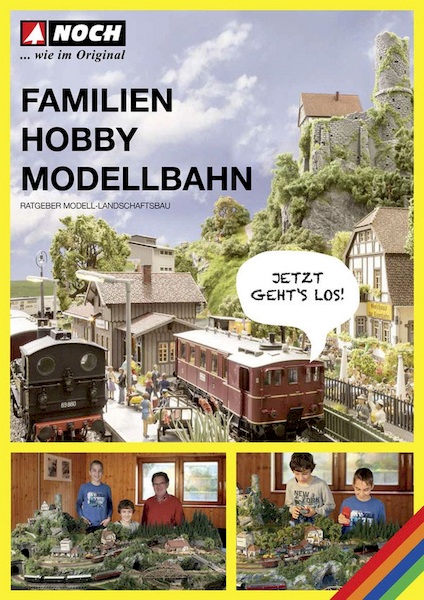 Bild von Noch 71904 Ratgeber Familien-Hobby Modellbahn