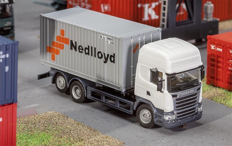 Picture of Faller 180827 H0 20´ Container Nedlloyd