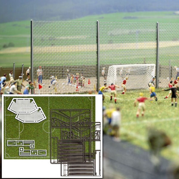 Bild von Busch 1052 Fußballplatz H0